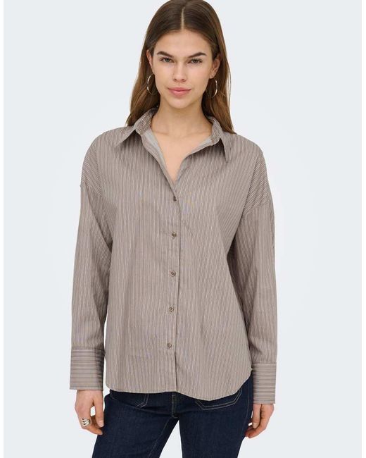 ONLY Gray Shirt