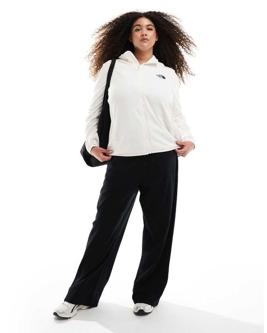 The North Face Plus Size in het White