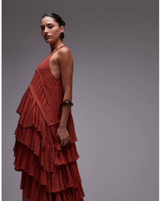 Vestido Cavarly De AllSaints de color Brown