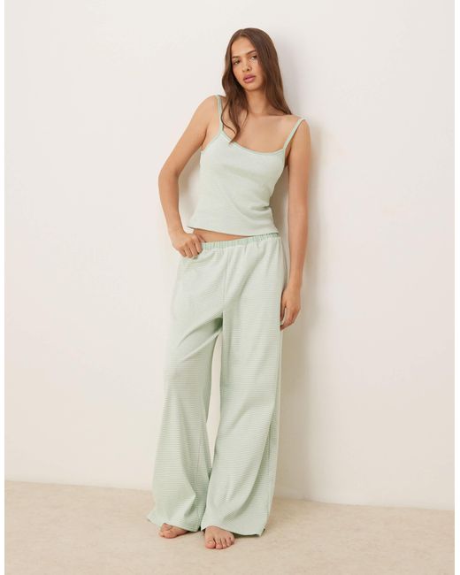 ASOS Natural – mix and match – pyjama-hose