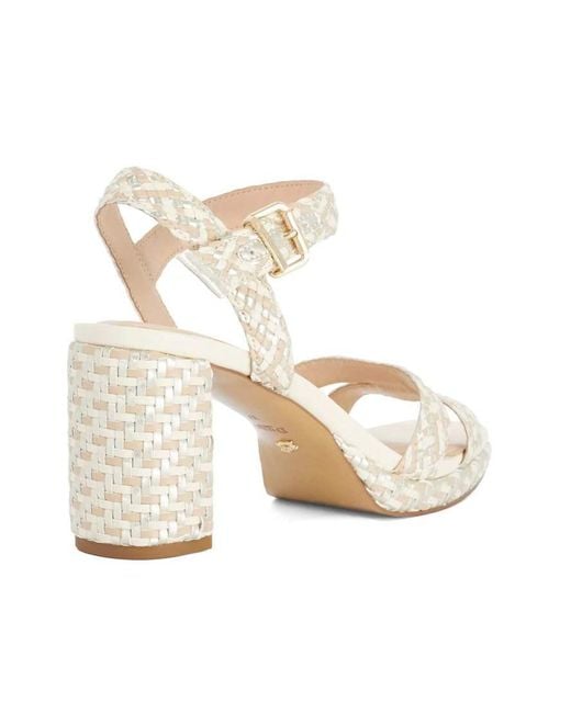 Dune Metallic Manifesting Smart Sandals