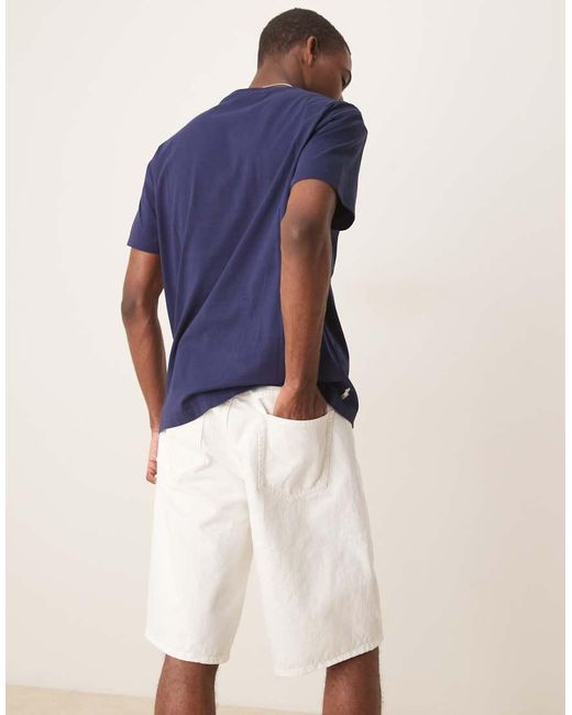 Calvin Klein Blue Relaxed Jorts for men