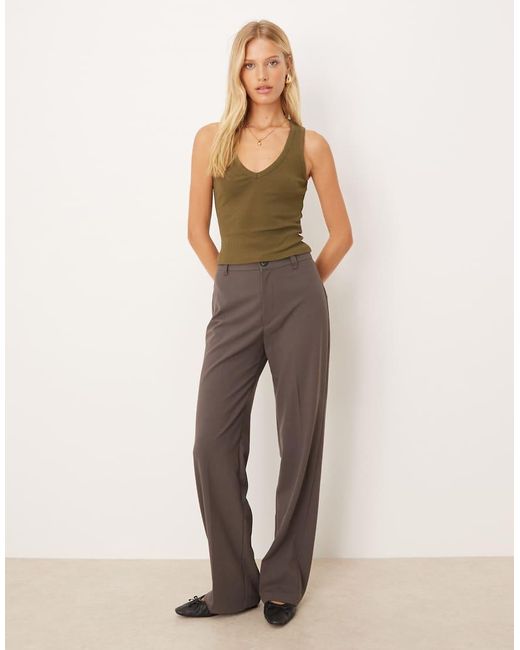 Canotta di ASOS in Green
