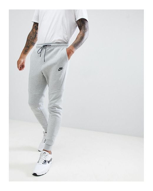 Nike Sportswear Tech Fleece Jogger in Grau für Herren | Lyst DE