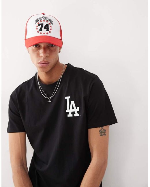 La Dodgers di '47 in Black da Uomo