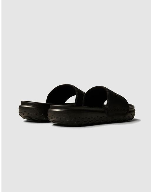 The North Face Black Never Stop Cush Slides