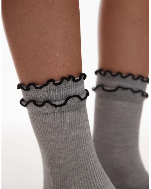 TOPSHOP Natural – daphne – socken