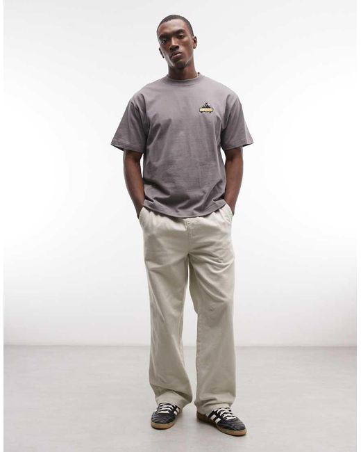 Xlarge Gray Urban Logo T-shirt for men