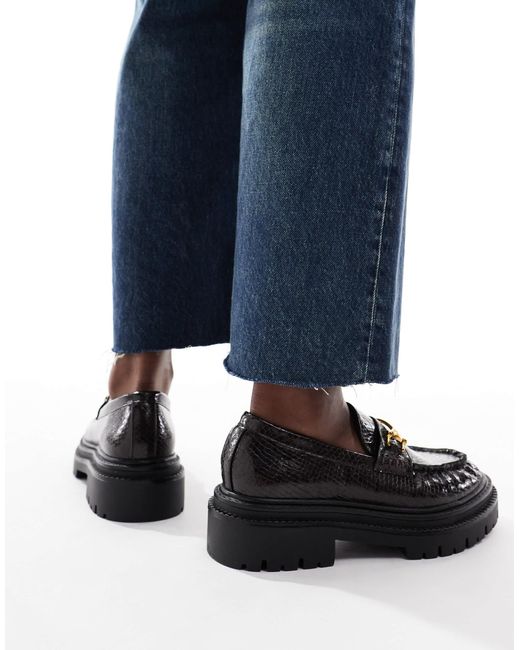 Schuh Blue – lark – loafer
