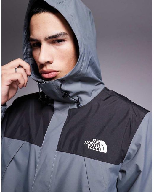 The North Face Gray Antora Waterproof Jacket for men