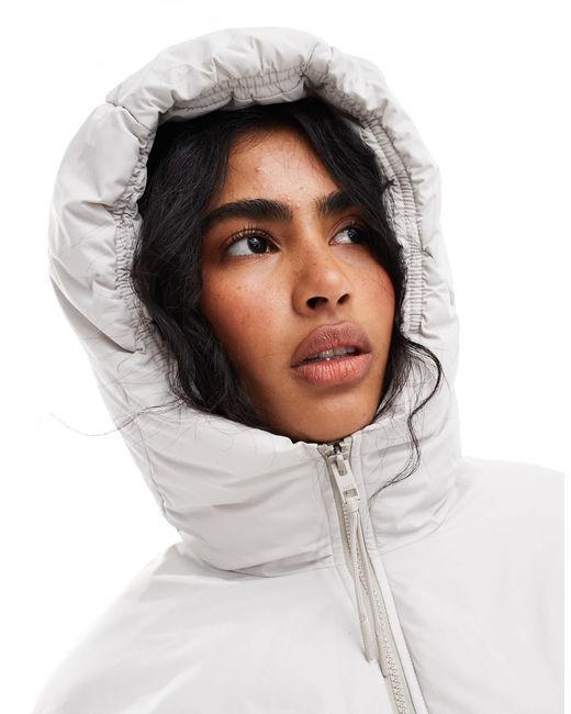 JJXX Gray – kurz geschnittene steppjacke