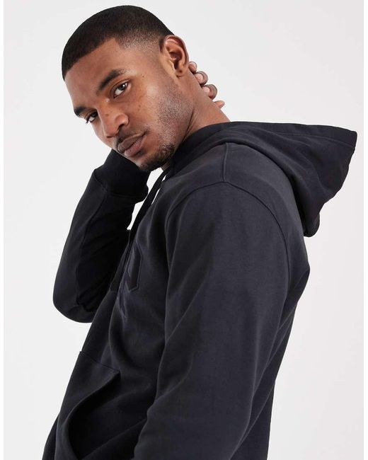 Gap Blue Logo Over Head Hoodie for men