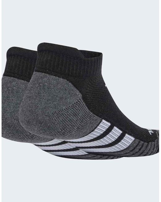 Adidas Originals Set Van 3 Paar Sokken Met Demping in het Black