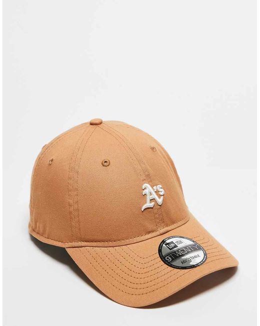 Oakland Athletics 9Twenty di KTZ in Natural