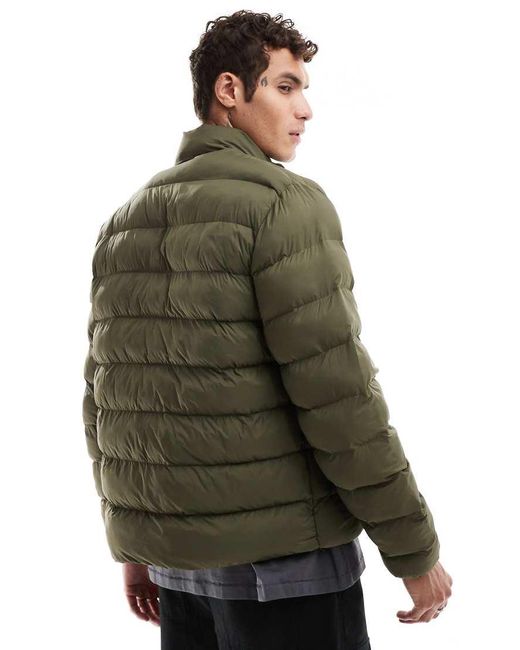 Tommy Hilfiger Green Thermal Insulated Padded Jacket for men