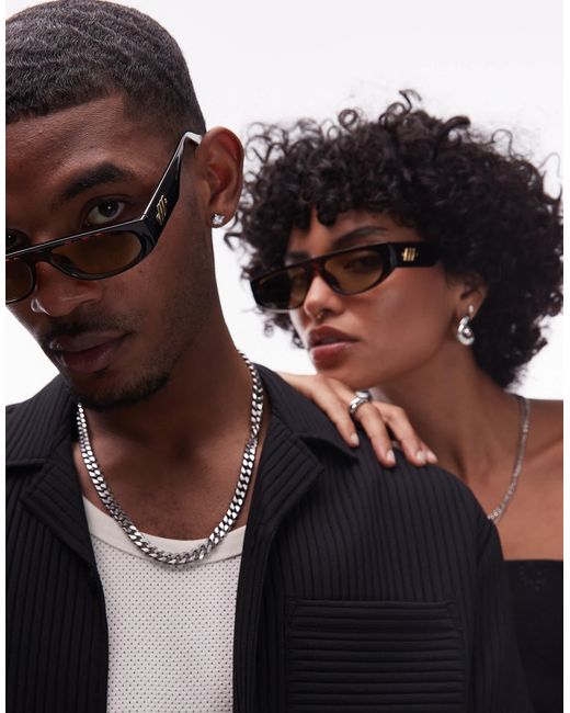 Le ritual - lunettes Le Specs en coloris Black