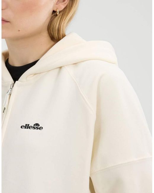 Ellesse Natural Pianella Fz Hoodie