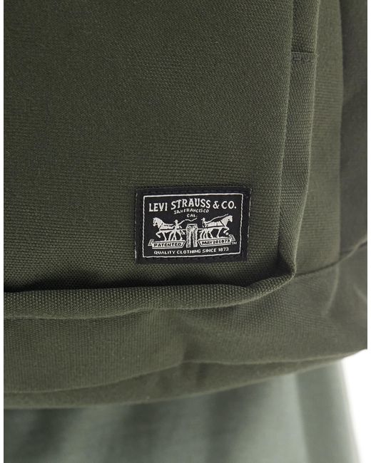Levi's – mission bay – rucksack in Green für Herren