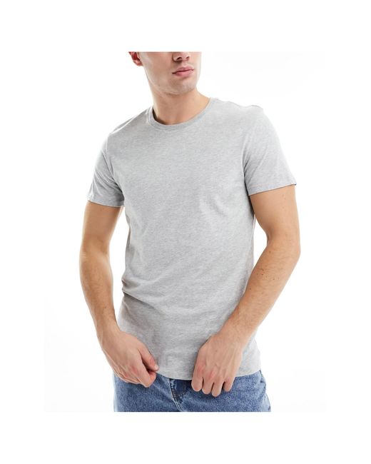 Lacoste – 3er-pack t-shirts in Black für Herren
