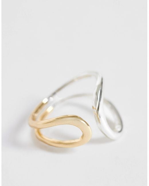 ASOS White Ring