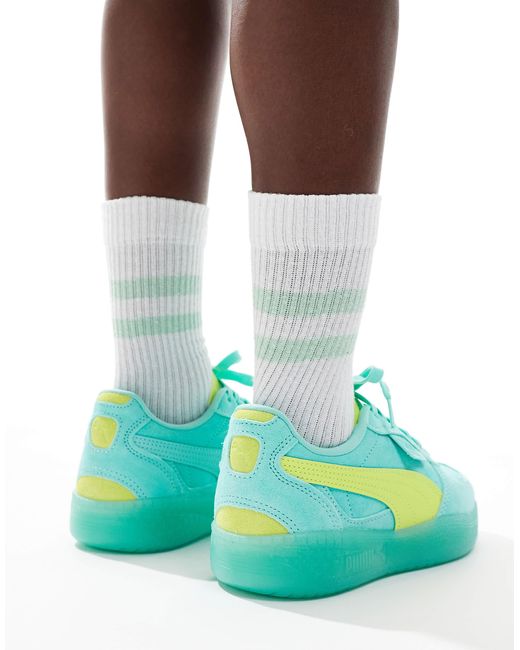 PUMA Green Palermo Lamoda Xtra Trainers