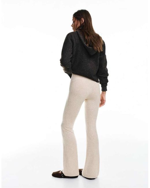 Pull&Bear Black Flared Trousers