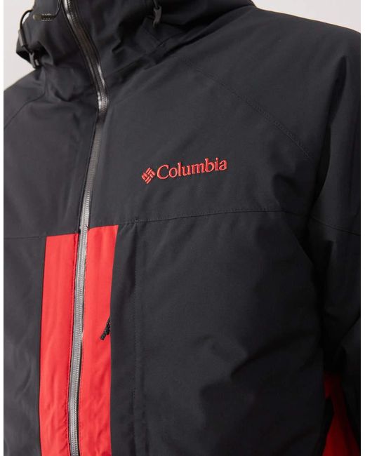 Columbia Red Powder Prime Ski Coat for men