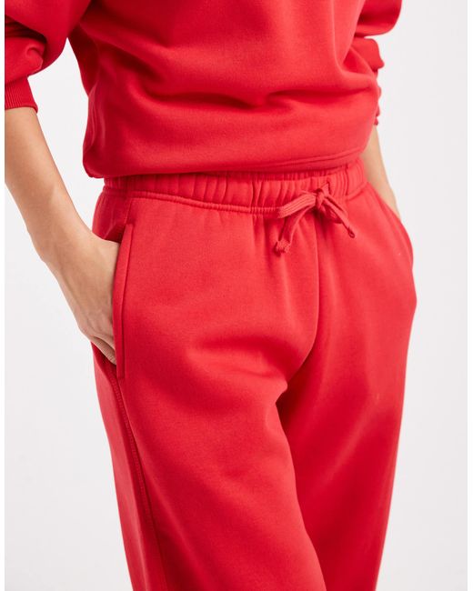 Pantalon ONLY en coloris Red