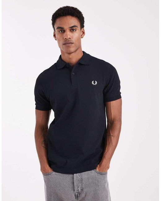 Fred Perry Poloshirt in het Blue voor heren