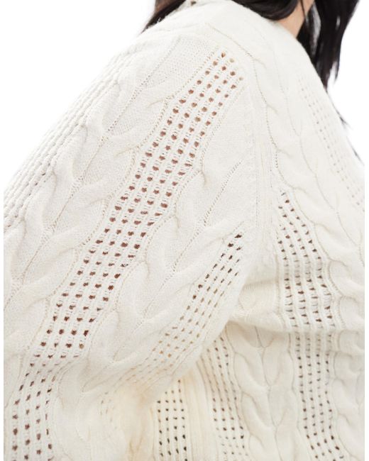 ONLY White – strickpullover