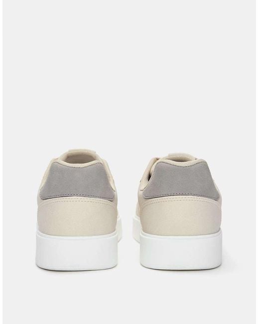 Pull&Bear Natural Sneakers for men