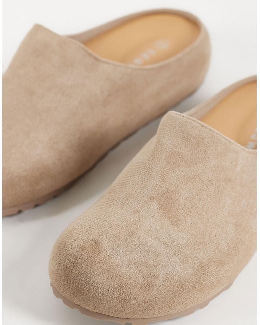 SEQWL White Simba Clogs