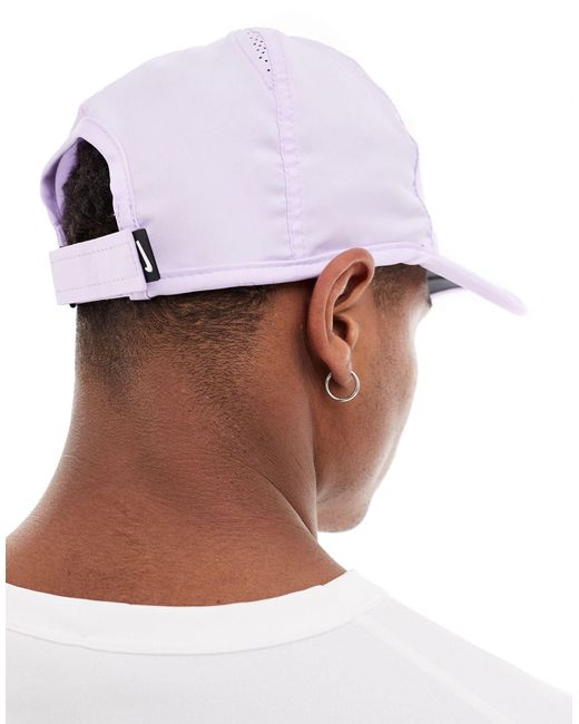 Club - casquette en tissu dri-fit Nike pour homme en coloris White