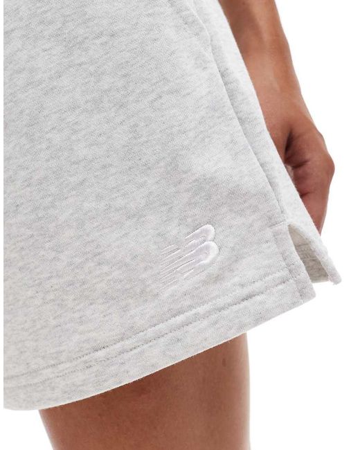 New Balance Sport Essentials in het White