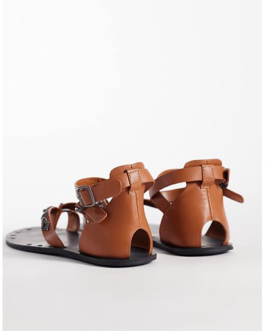 Ferris di ASOS in Brown