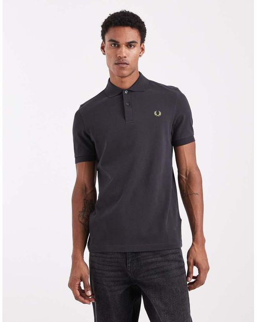 Fred Perry Blue Polo Shirt for men