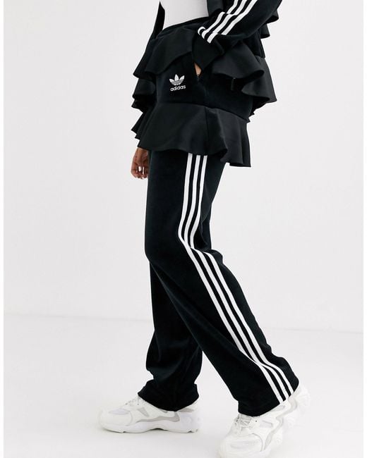adidas track pants trefoil