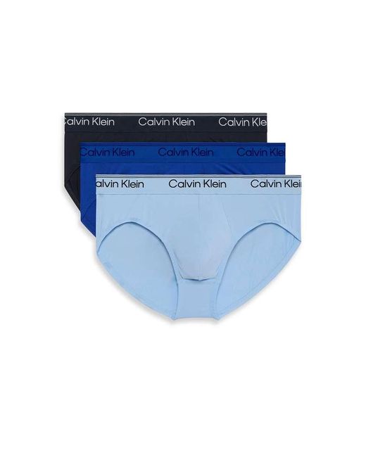 Micro di Calvin Klein in Blue da Uomo