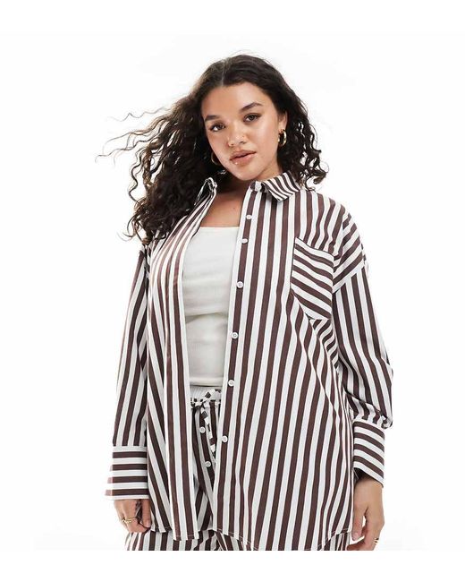 Camicia di 4th & Reckless in White