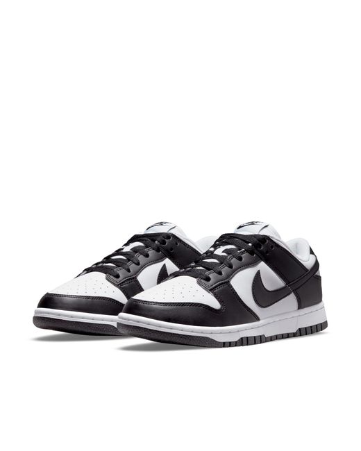 Nike Black Dunk Low Nn Sneakers