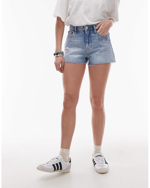 Tommy Hilfiger Blue – denim-hotpants