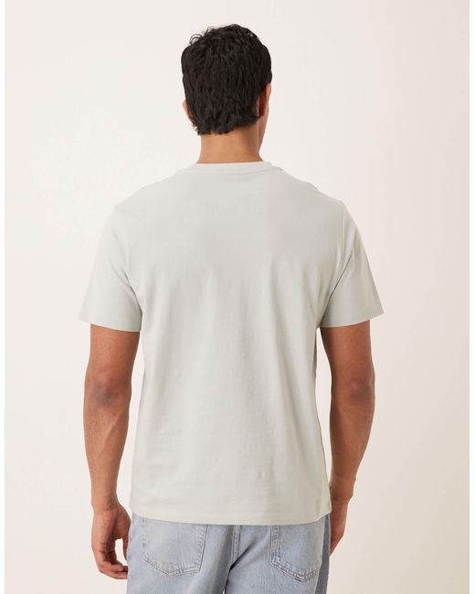 ASOS – 2er-pack basic-t-shirts in White für Herren