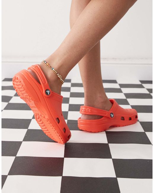 CROCSTM White – klassische clogs