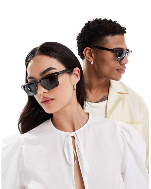 Ray-Ban Black Clubmaster Sunglasses