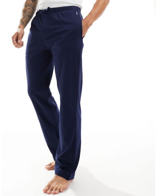 Pantaloni del pigiama di Polo Ralph Lauren in Blue da Uomo