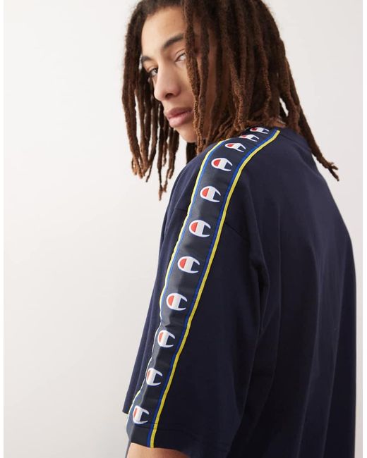 Champion Voetbalshirt in het Blue voor heren