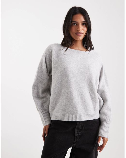 Pull - chiné WeWoreWhat en coloris Gray