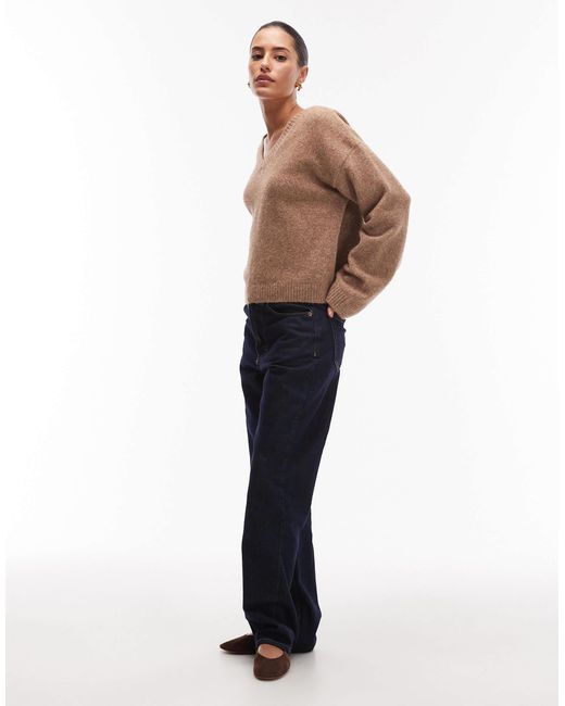 ASOS Natural – strickpullover
