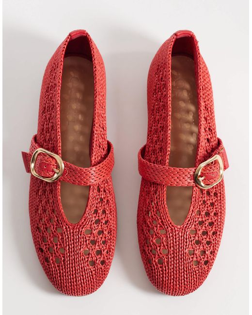 SEQWL Red – ballerinas