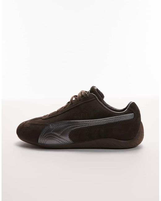 PUMA Blue Speedcat Lux Trainers
